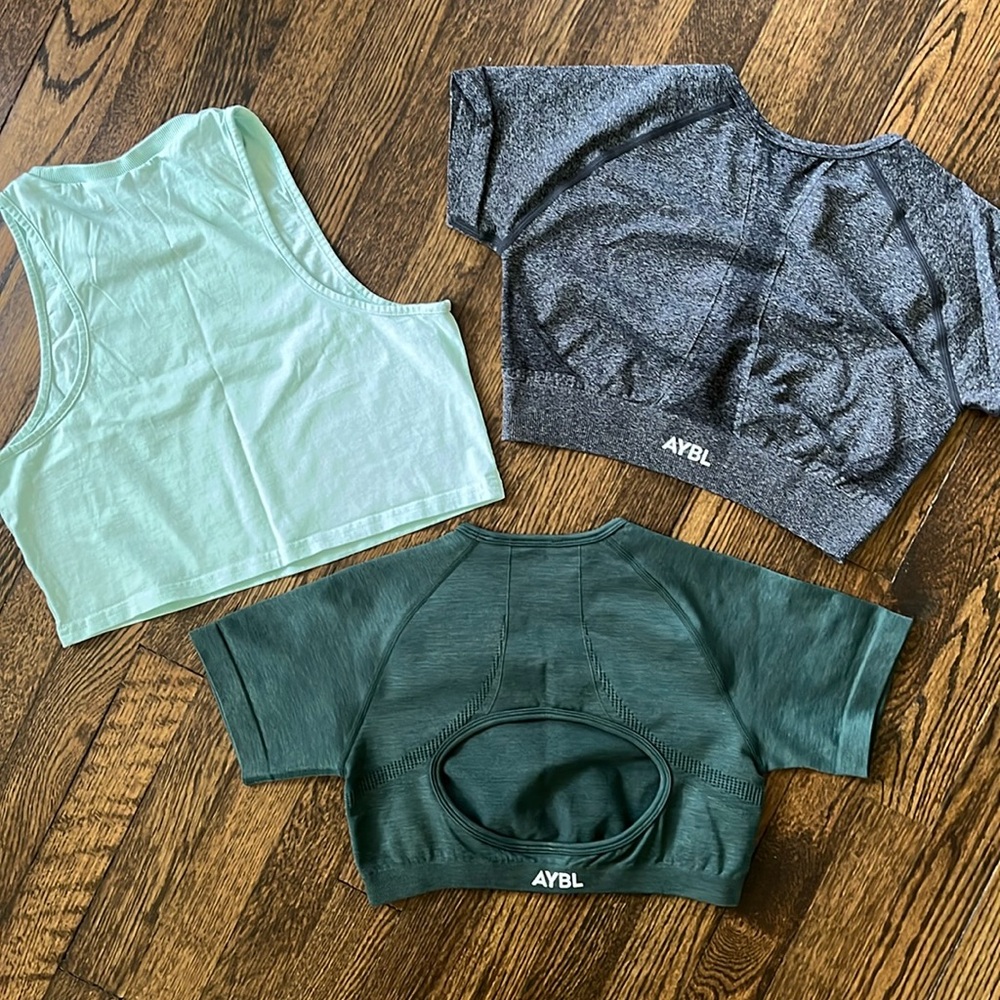 Aybl Crop Top Bundle - image 2